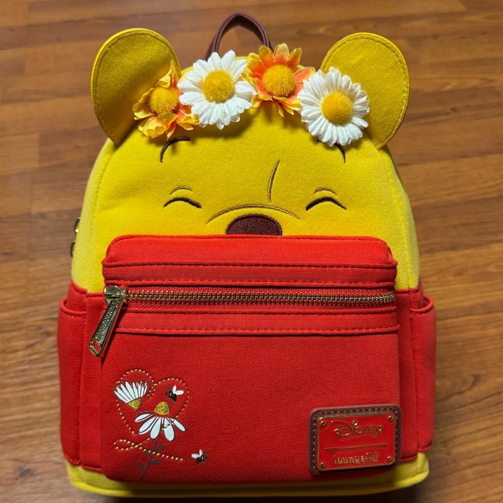 LOUNGEFLY WINNIE THE POOH BACKPACK